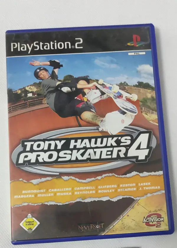 Tony Hawks Pro Skater 4