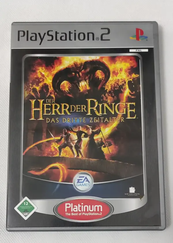 Der Herr der Ringe das Dritte Zeitalter