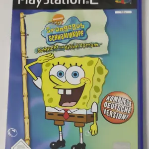 Spongebob Schwammkopf: Schlacht Um Bikini Bottom