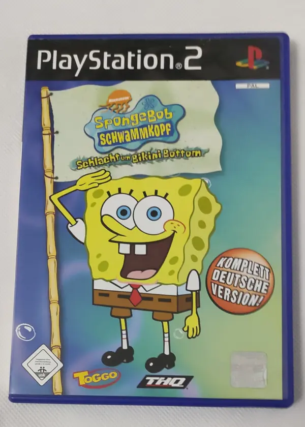 Spongebob Schwammkopf: Schlacht Um Bikini Bottom