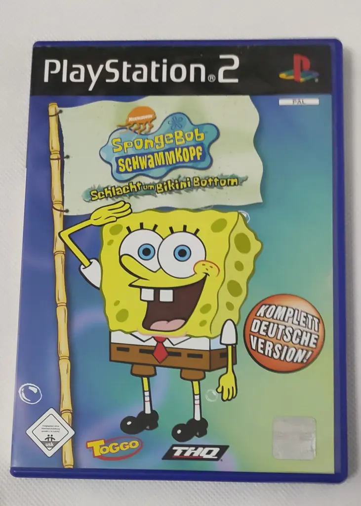 Spongebob Schwammkopf Schlacht Um Bikini Bottom