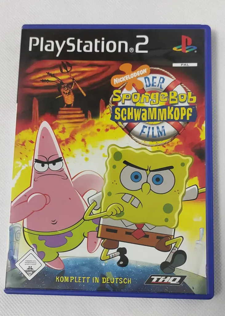 SpongeBob Schwammkopf Der Film Playstation 2
