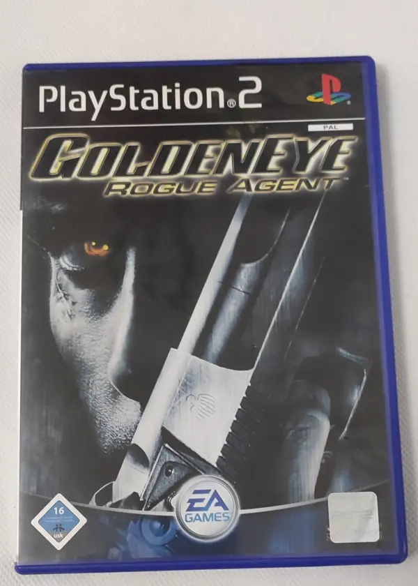 Goldeneye Rogue Agent