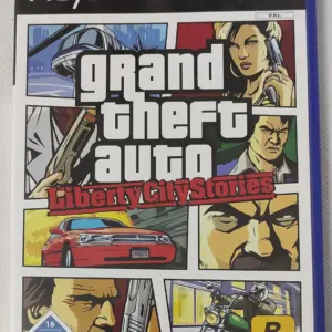 GTA Grand Theft Auto Liberty City Stories PS 2