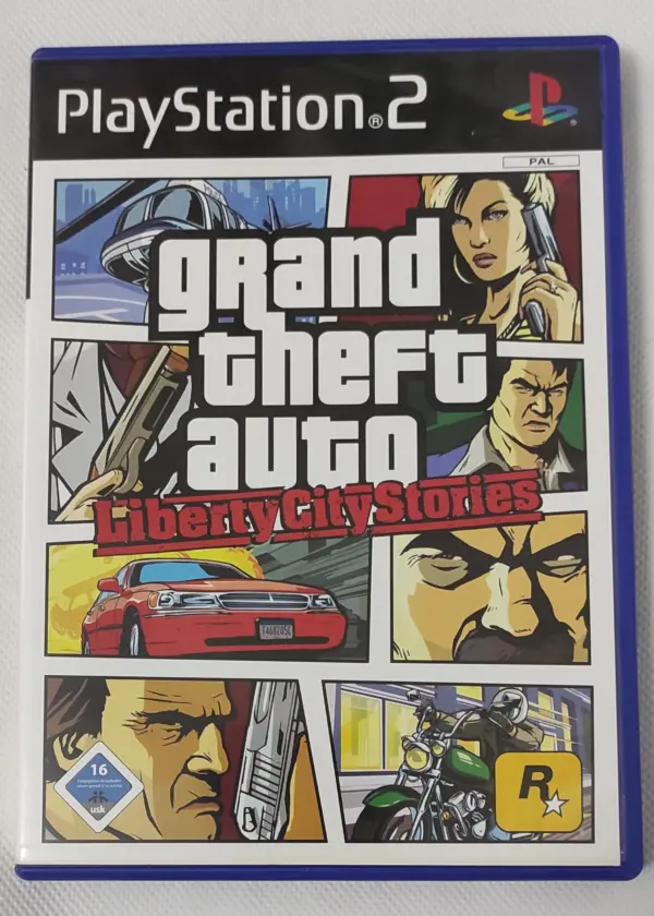 GTA Grand Theft Auto Liberty City Stories PS 2