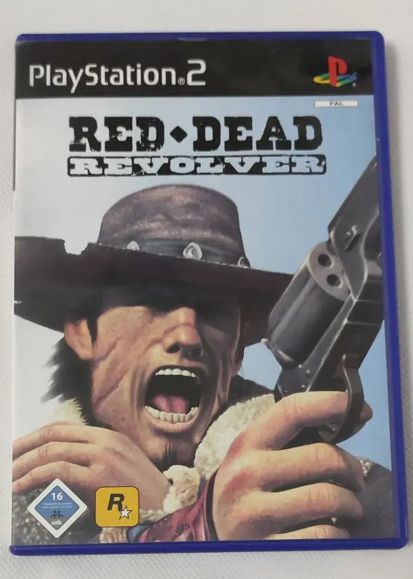 Red Dead Revolver