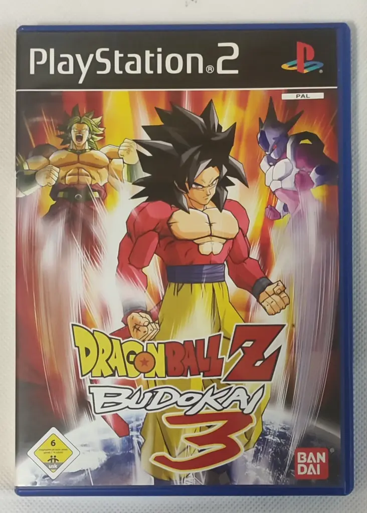 Dragon Ball Z Budokai 3 Playstation 2