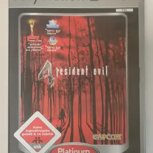 Resident Evil 4 Playstation 2