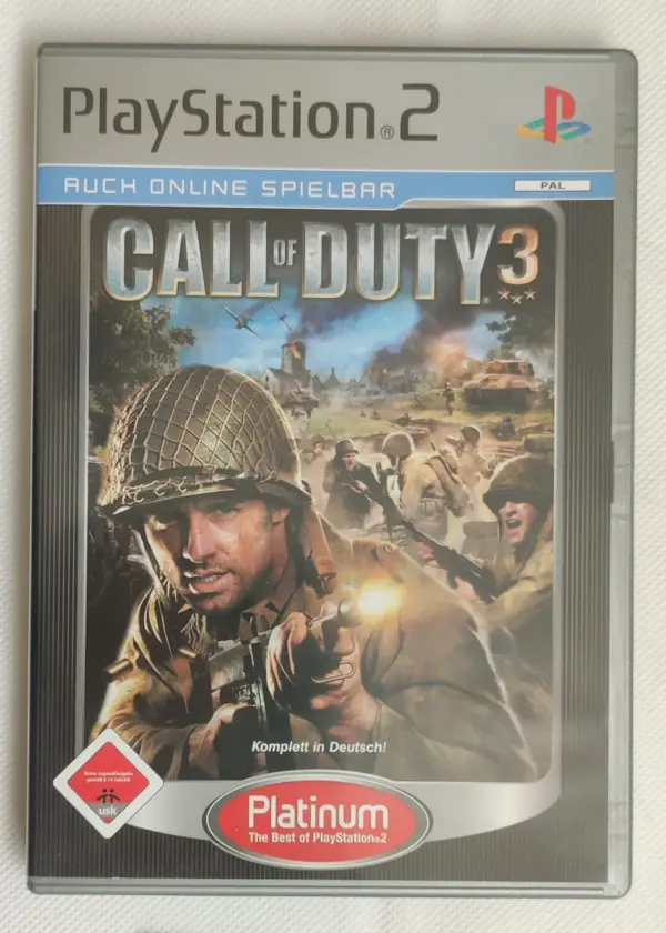 Call of Duty 3 - Playstation 2