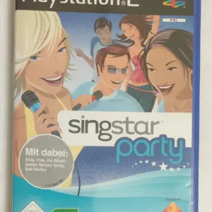 Singstar Sing Star Party - Playstation 2