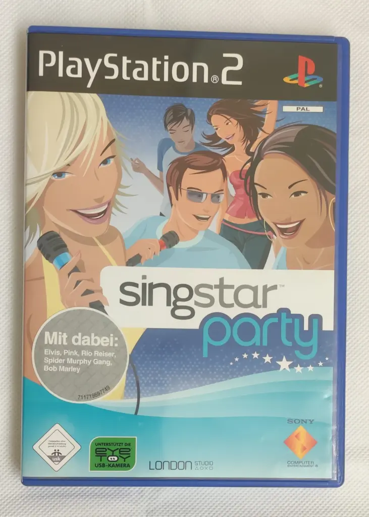 Singstar Sing Star Party – Playstation 2