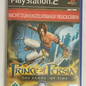 Prince of Persia The Sands of Time Playstation 2