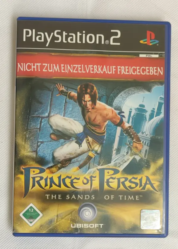 Prince of Persia The Sands of Time Playstation 2