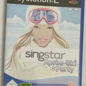 SingStar Apres Ski Party - Playstation 2