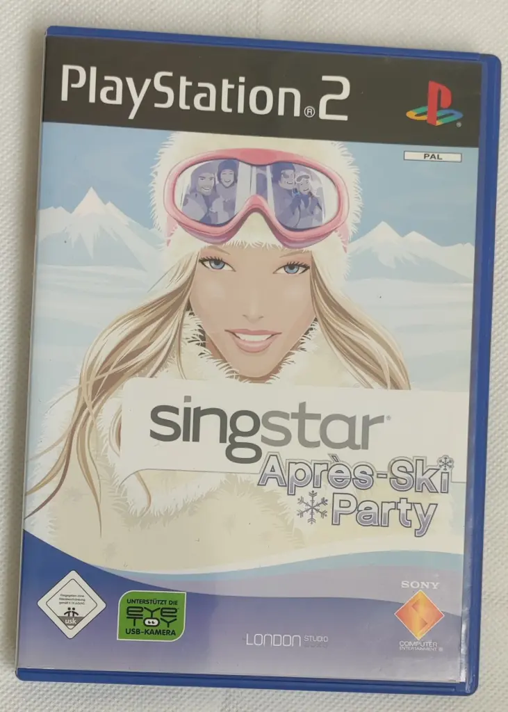 SingStar Apres Ski Party – Playstation 2