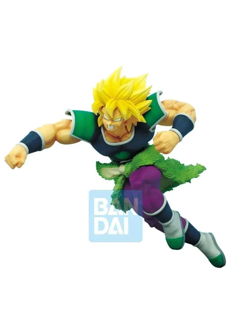 Dragonball Super Saiyan Broly Z-Battle Statue
