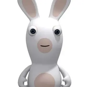 LAPIN CRETIN Figurine RAVING RABBIDS Ubisoft