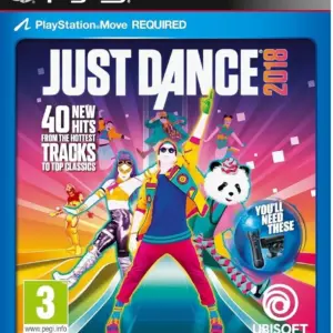 Just Dance 2018 Playstation 3