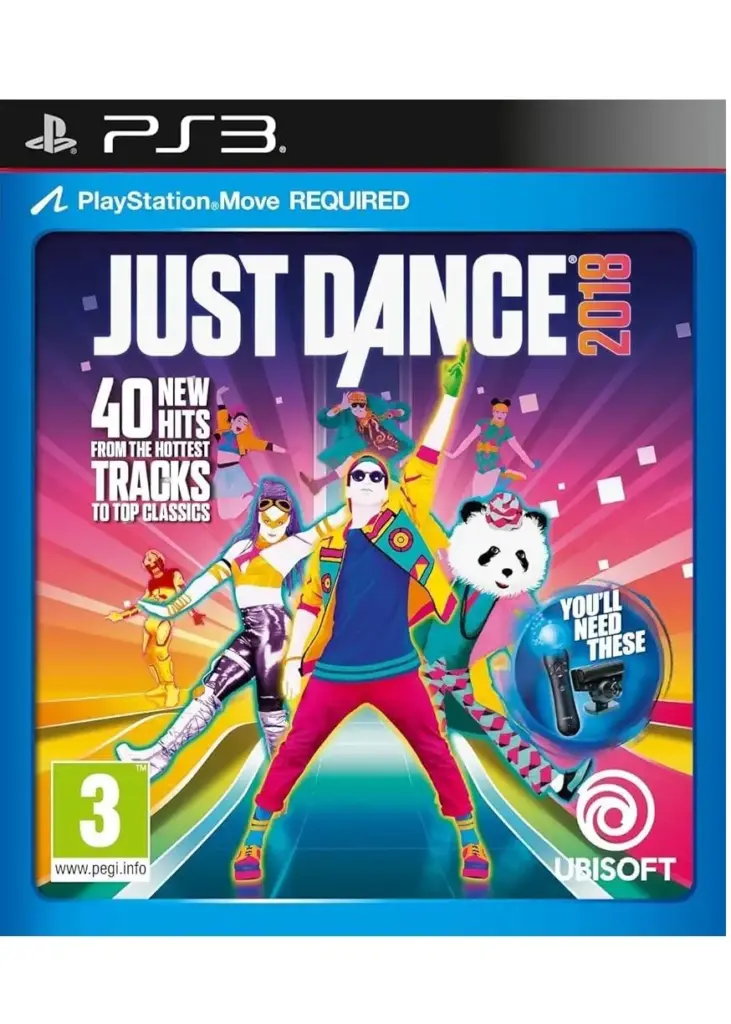 Just Dance 2018 Playstation 3