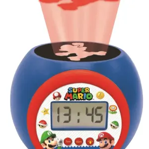 Wecker mit Projektion Super Mario