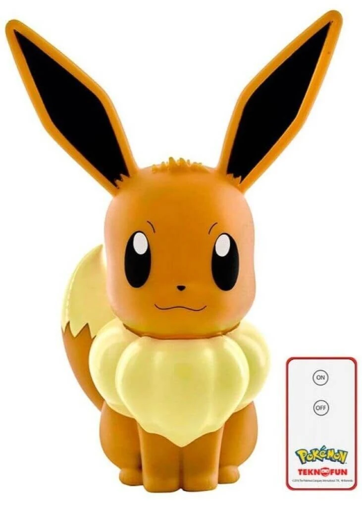 Pokemon Led Lampe Evoli 30 cm Nachtleuchte