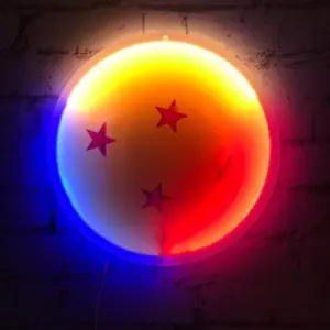 Teknofun Dragon ball Z - Wandleuchte- Dragon Ball
