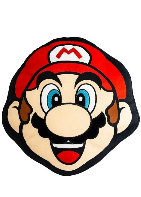 Nintendo Mario Mini Kissen ca. 20cm