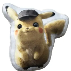 Pokemon Pikachu Mini Kissen Geformter - Detective ca. 20cm