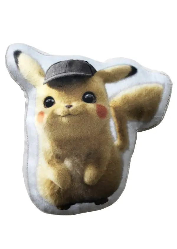 Pokemon Pikachu Mini Kissen Geformter - Detective ca. 20cm