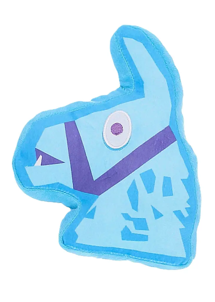 Fortnite Lama Mini Kissen ca. 20cm Lama Blau