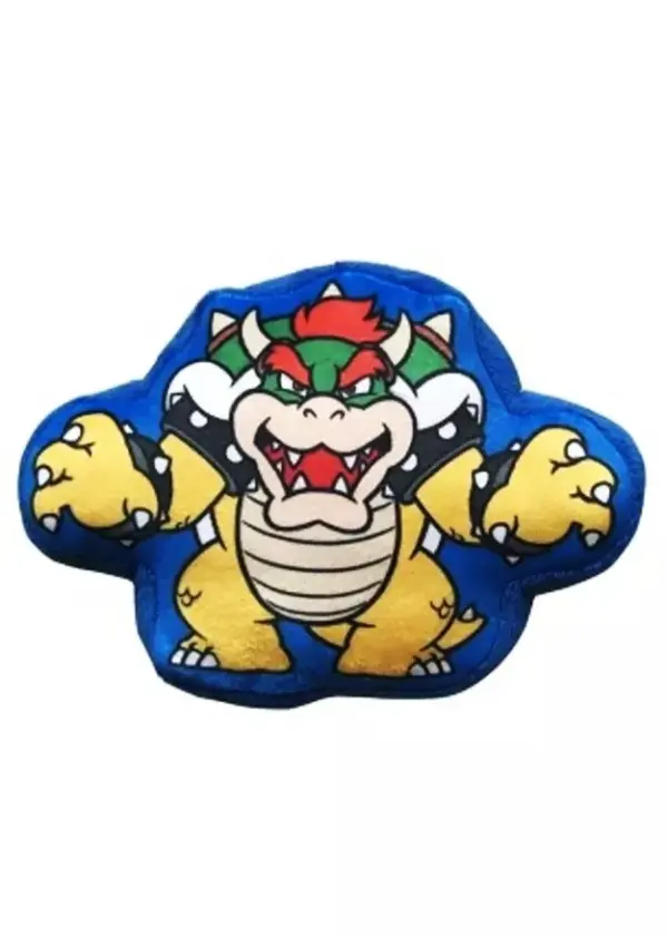 Kissen Bowser Geformt