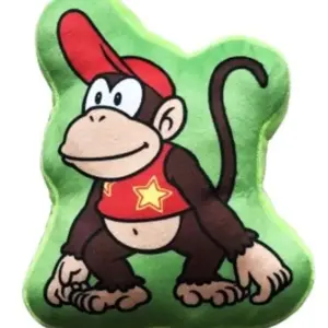 Kissen Nintendo Diddy Kong Geformt ca. 20cm