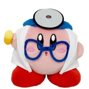Plüsch Doctor Kirby 12 cm