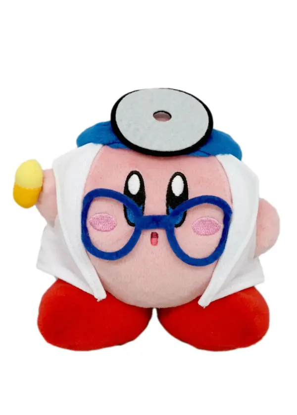 Plüsch Doctor Kirby 12 cm
