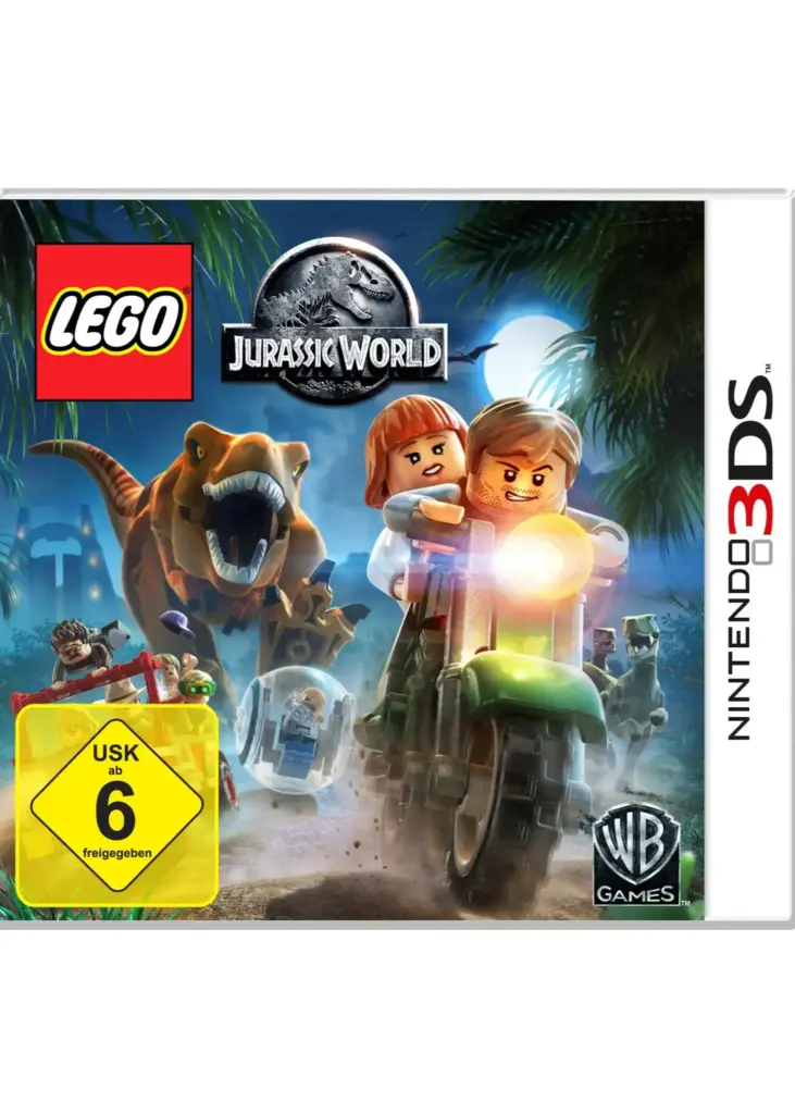 Lego Jurassic World Nintendo 3DS