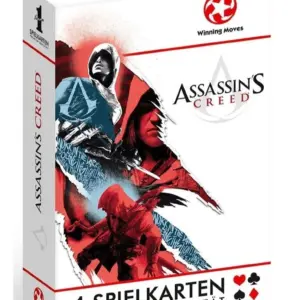 Winning Moves - Number 1 Spielkarten Assassins Creed