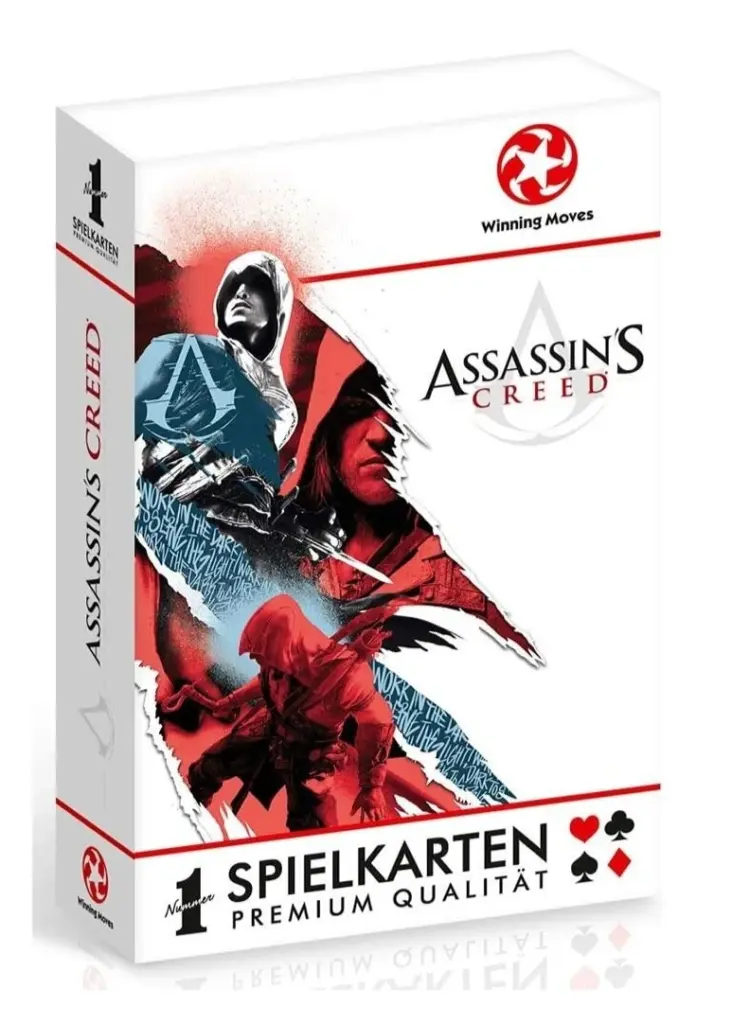Number 1 Spielkarten Assassins Creed Kartenspiel