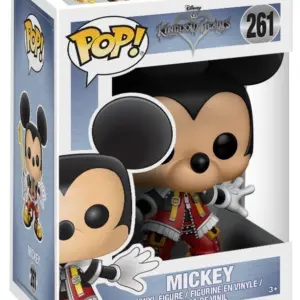 POP! Disney "Kingdom Hearts" Mickey Mouse(Released)
