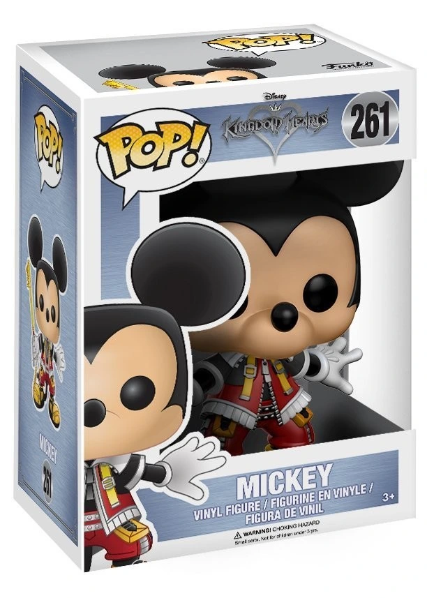 Funko POP! Kingdom Hearts Disney Mickey Mouse 261