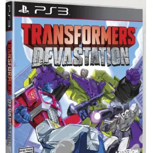 Transformers Devastation Playstation 3
