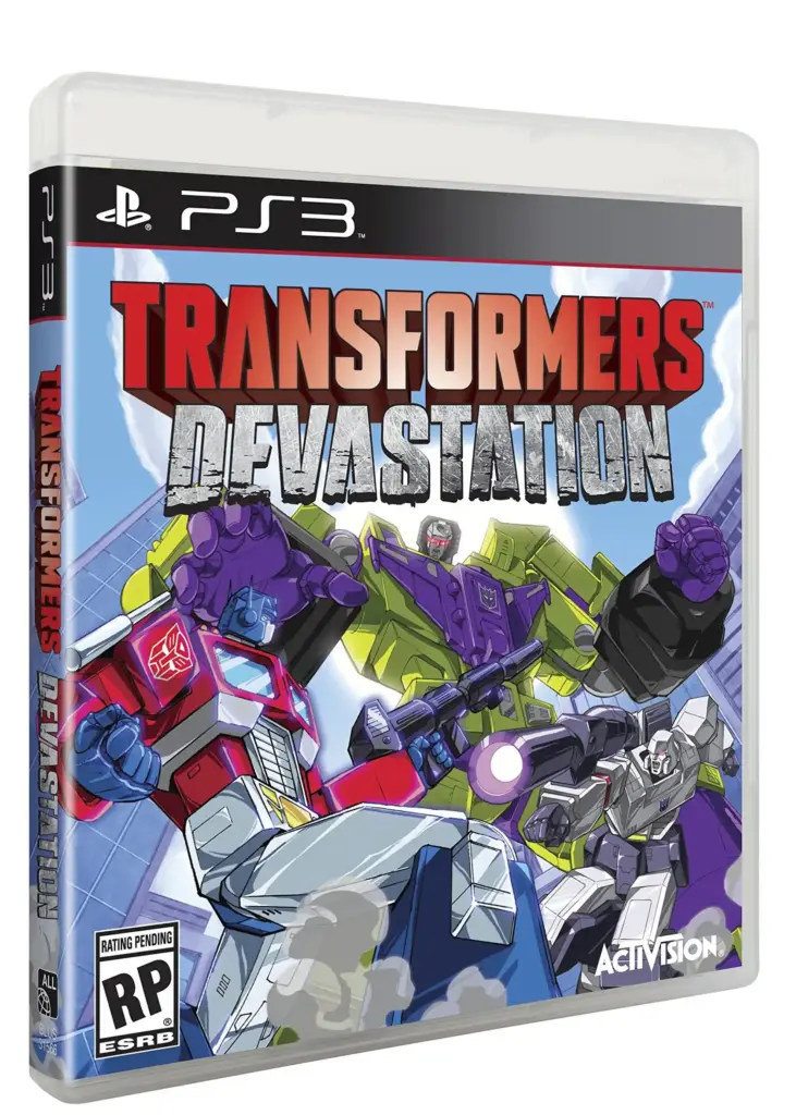 Transformers Devastation Playstation 3