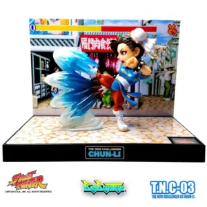 Street Fighter T.N.C-03 Chun-Li Figur