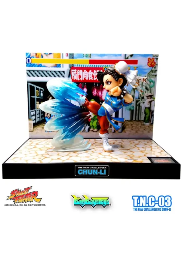 Street Fighter T.N.C-03 Chun-Li Figur