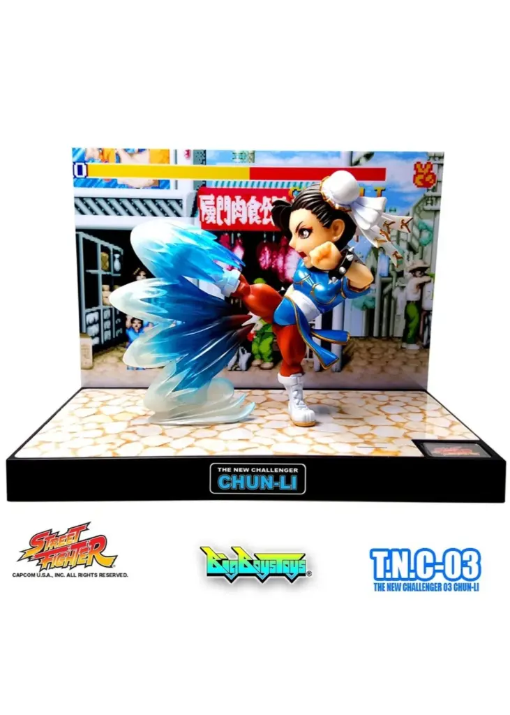 Street Fighter T.N.C-03 Chun-Li Figur BigBoysToys