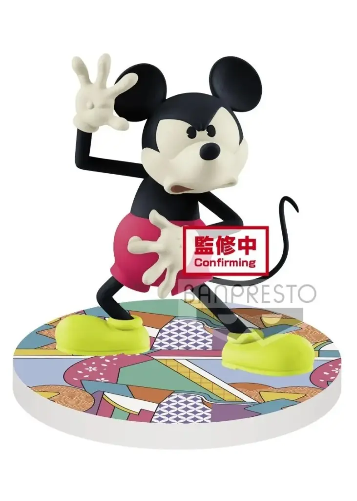 DISNEY Mickey Mouse Figur Touch! Japonism