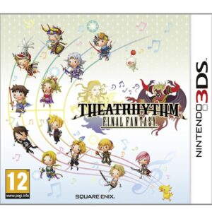 Theatrhythm Final Fantasy Nintendo 3DS