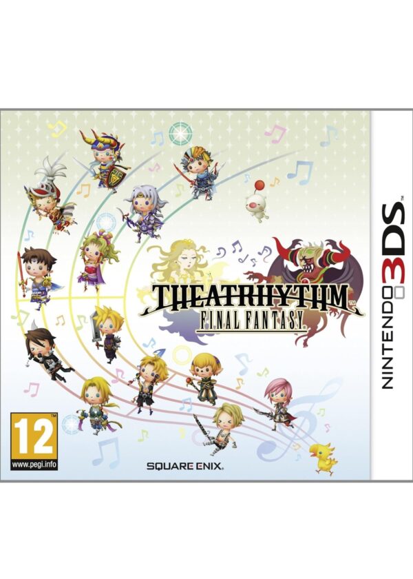 Theatrhythm Final Fantasy Nintendo 3DS