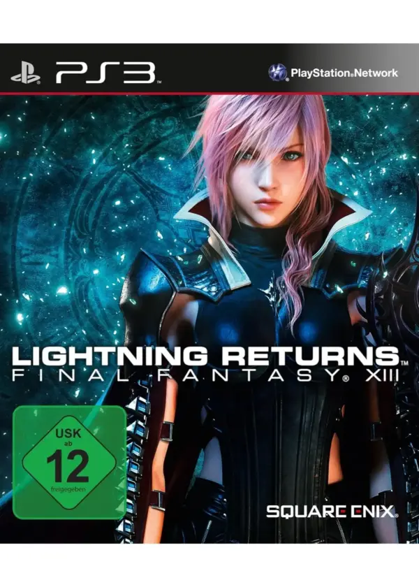 Lightning Returns Final Fantasy XIII PS3