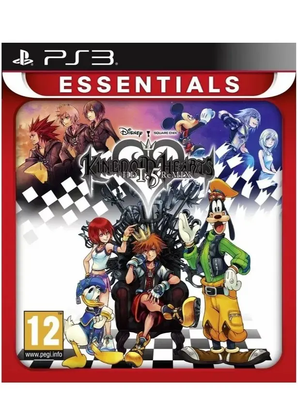 Kingdom Hearts 1.5 Remix Playstation 3
