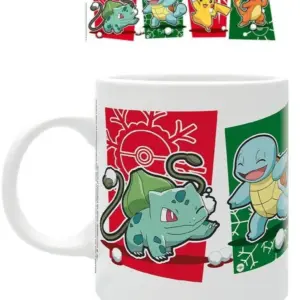 POKEMON Tasse 320 ml Snowball Starters Christmas